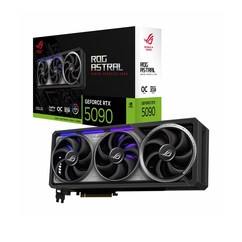ROG Astral GeForce RTX 5090 OC Edition 32GB