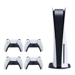 کنسول بازی سونی مدل PlayStation 5 دیسک خور + سه دسته سفید