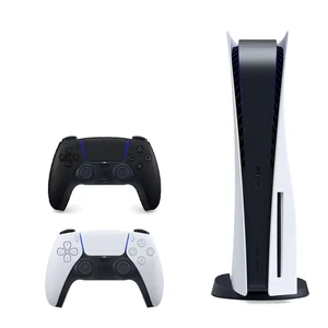 کنسول بازی سونی مدل PlayStation 5 دیسک خور + یک دسته مشکی