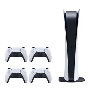 کنسول بازی سونی مدل PlayStation 5 دیجیتال + سه دسته سفید