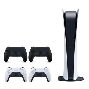 کنسول بازی سونی مدل PlayStation 5 دیجیتال + یک دسته سفید + دو دسته مشکی
