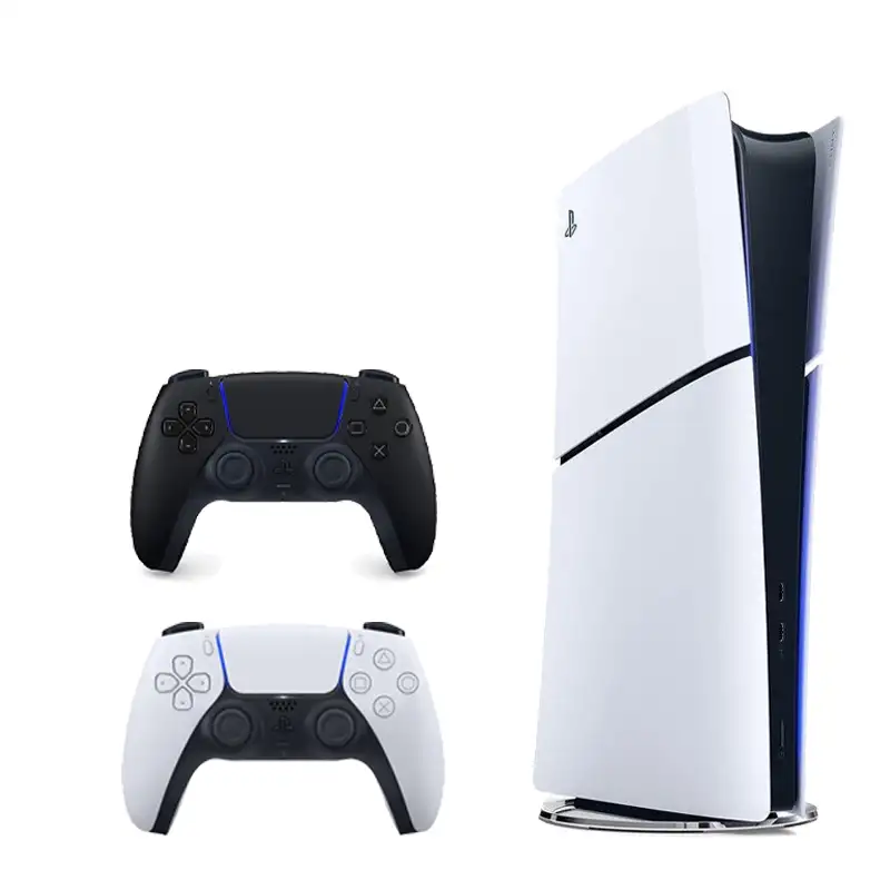 کنسول بازی سونی مدل PlayStation 5 Slim دیجیتال + یک دسته مشکی