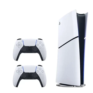 کنسول بازی سونی مدل PlayStation 5 Slim دیجیتال + یک دسته سفید