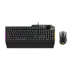 کیبورد و ماوس گیمینگ ایسوس مدل TUF Gaming Combo K1&M3