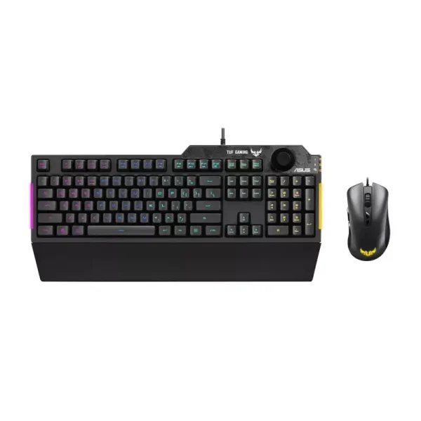 کیبورد و ماوس گیمینگ ایسوس مدل TUF Gaming Combo K1&M3