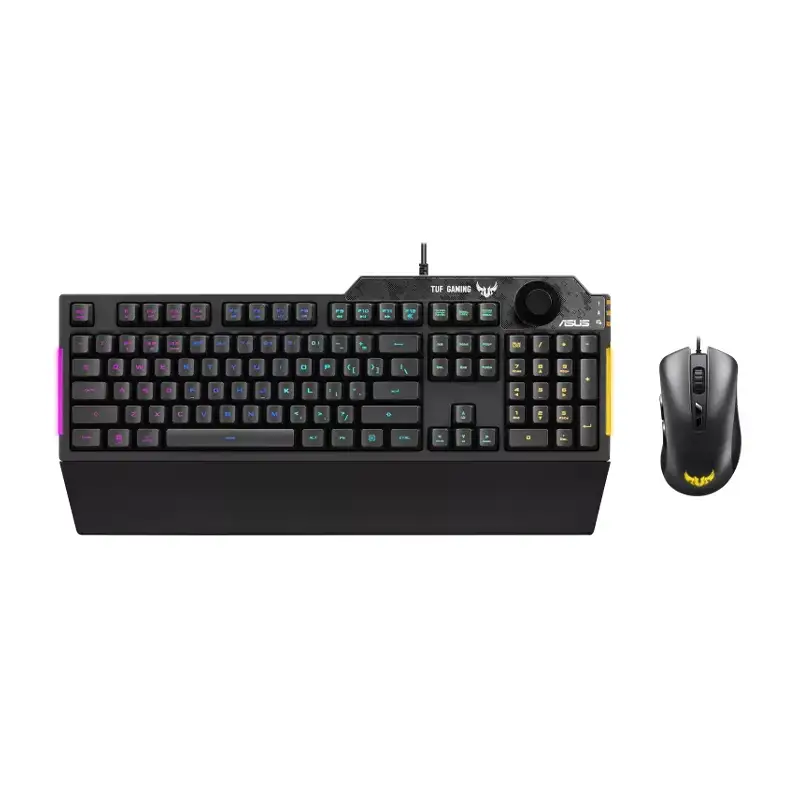 کیبورد و ماوس گیمینگ ایسوس مدل TUF Gaming Combo K1&M3