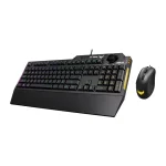 کیبورد و ماوس ایسوس مدل TUF Gaming Combo K1&M3