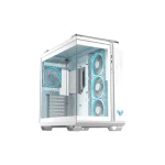 کیس گیمینگ ایسوس مدل TUF Gaming GT502 Horizon سفید