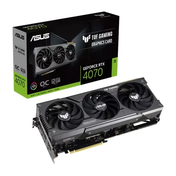 TUF Gaming GeForce RTX 4070 OC Edition 12GB GDDR6X