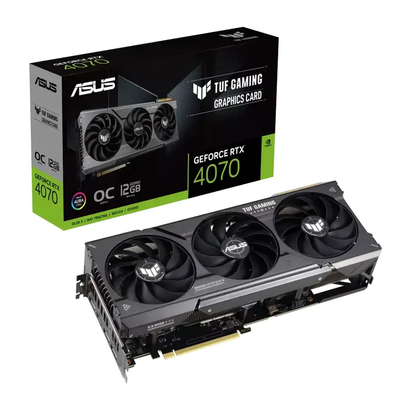 TUF Gaming GeForce RTX 4070 OC Edition 12GB GDDR6X