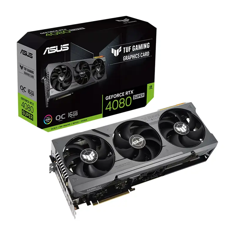 TUF Gaming GeForce RTX 4080 SUPER OC Edition 16GB GDDR6X