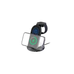 20W three function wireless charger,