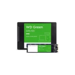 هارد اس اس دی اینترنال وسترن دیجیتال مدل Green ظرفیت 480 گیگابایت
