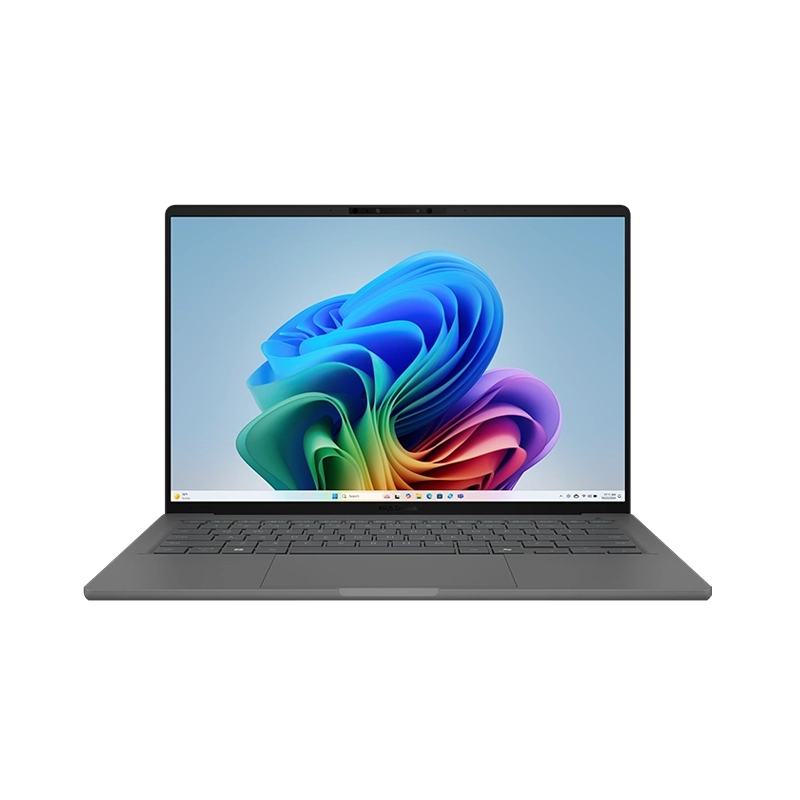 لپ تاپ 14 اینچی ایسوس Zenbook UX3407RA Snapdragon X Elite 16GB 1TB SSD