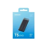 اس اس دی اکسترنال سامسونگ Samsung T5 EVO 4TB