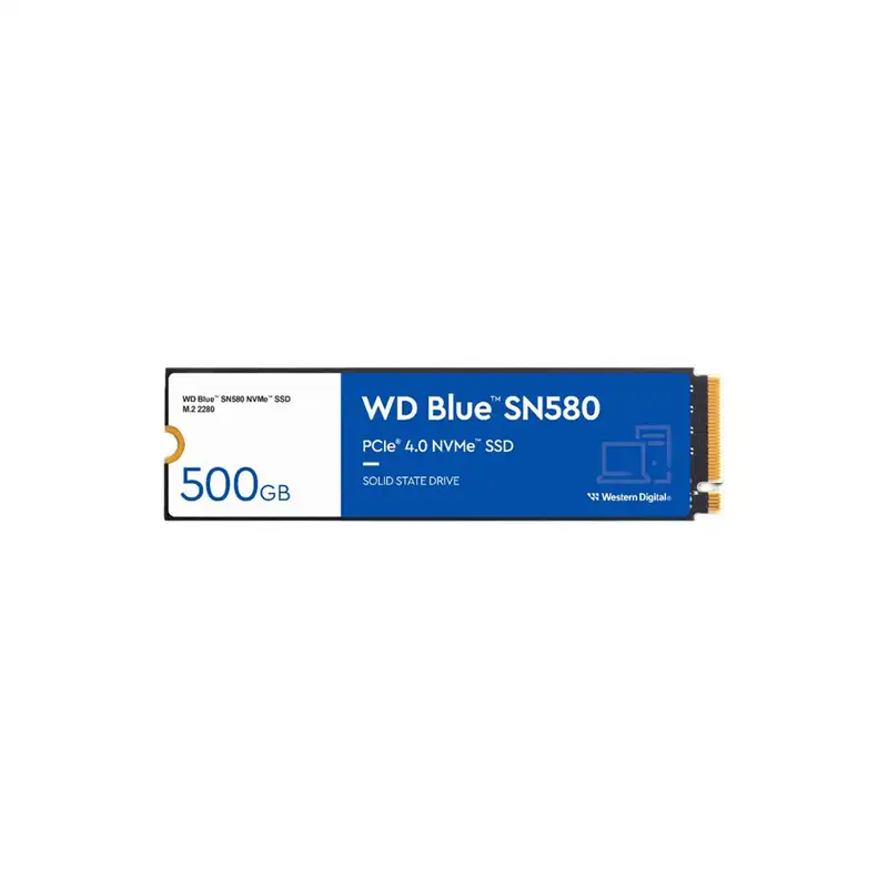 هارد اس اس دی وسترن دیجیتال مدل WD Blue SN580 NVMe ظرفیت 500 گیگابایت