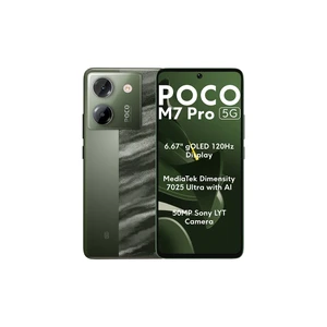 گوشی موبایل شیائومی Xiaomi Poco M7 Pro 5G رم 12 گیگابایت ظرفیت 256 گیگابایت