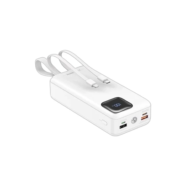 پاوربانک ریمکس مدل RPP-550 ظرفیت 30000 میلی آمپر ساعت