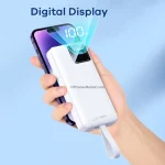پاوربانک ریمکس مدل RPP-550 ظرفیت 30000 میلی آمپر ساعت - Image 2