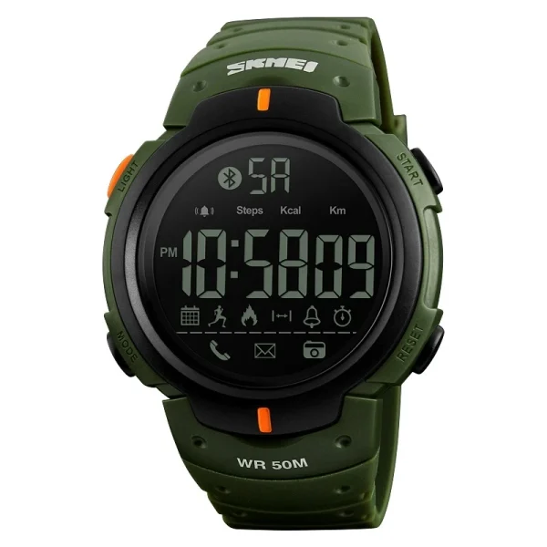 Skmei Smart Watch Model 1301 سبز