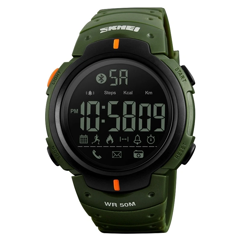 Skmei Smart Watch Model 1301 سبز