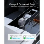 شارژر فندکی 75 وات انکر مدل Anker A2738
