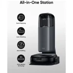 جاروی هوشمند رباتیک یوفی Eufy Robot Vacuum Omni S1 with All-in-One Station T2071