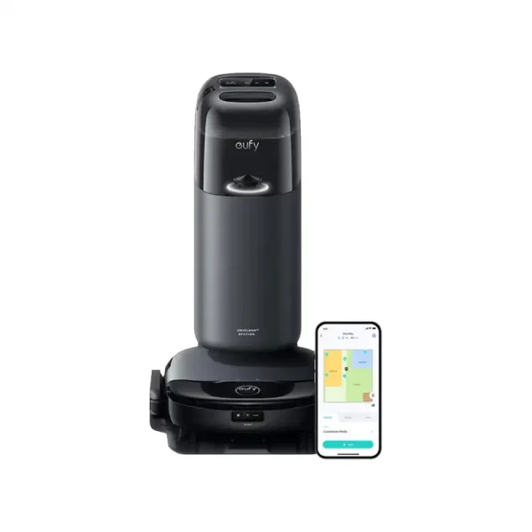 جاروی هوشمند رباتیک یوفی مدل Eufy Robot Vacuum Omni S1 with All-in-One Station T2071