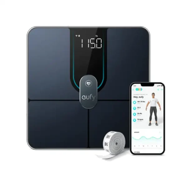 ترازو دیجیتال یوفی Eufy Smart Scale P2 Pro T9149