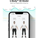 ترازو دیجیتال یوفی مدل Eufy Smart Scale P2 Pro T9149