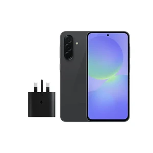 گوشی موبايل سامسونگ مدل Galaxy A36 5G ظرفیت 128 گیگابایت رم 8 گیگابایت به همراه آداپتور 25 وات سامسونگ مدل EP-TA800