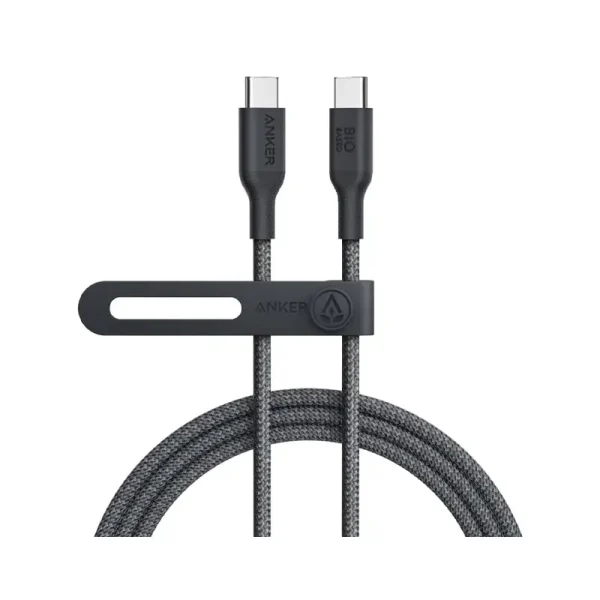 کابل شارژ USB-C به USB-C انکر مدل A80F6H11 با طول 1.8 متر