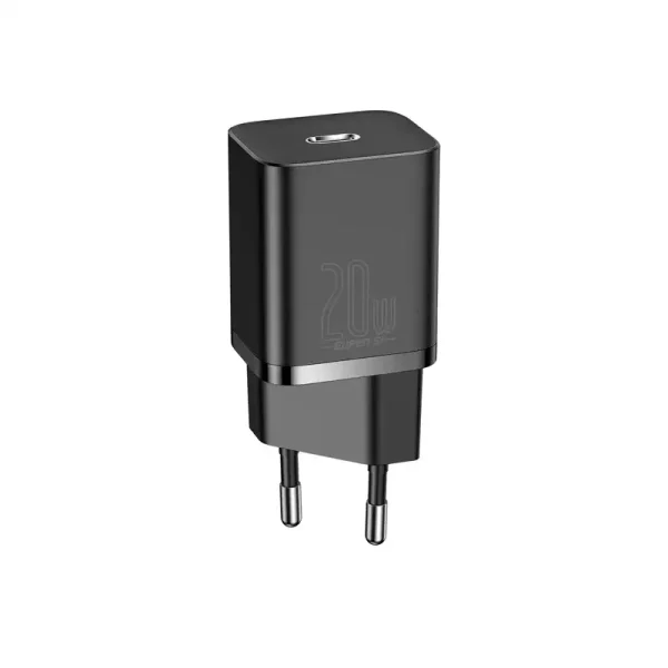 شارژر دیواری 20 وات باسئوس مدل Baseus Super Si Quick Charger 1C 20W