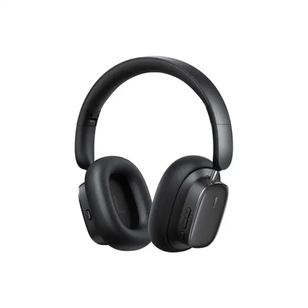 هدفون بلوتوثی باسئوس مدل Bowie H1s Noise-Cancellation