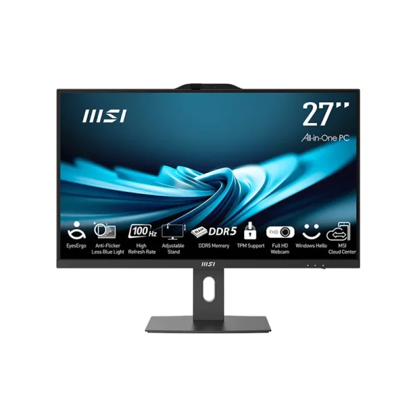 کامپیوتر همه کاره 23.8 اینچی ام اس آی مدل MSI AP272P 14M BLACK