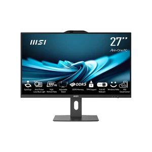 کامپیوتر همه کاره 27 اینچی ام اس آی مدل MSI AP272P 14M BLACK i3 14100 8GB 512GB SSD INTEL