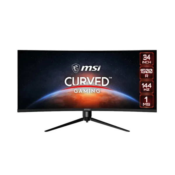 مانیتور 34 اینچ خمیده ام اس آی MSI CURVED GAMING MAG342CQRE2