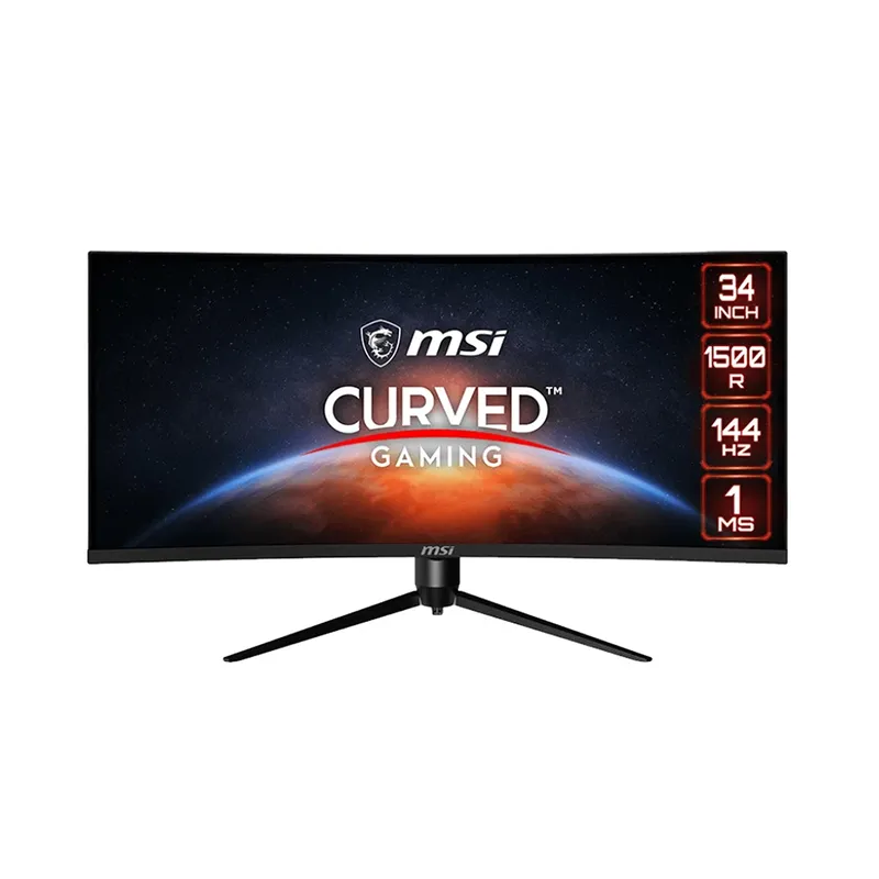 MSI CURVED GAMING MAG342CQRE21 مانیتور 34 اینچ خمیده ام اس آی MSI CURVED GAMING MAG342CQRE2