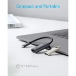 مبدل USB-C به HDMI انکر مدل A8312 با طول 15 سانتی متر