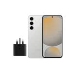 گوشی موبایل سامسونگ مدل Samsung Galaxy S24 FE ظرفیت 256 گیگابایت رم 8 گیگابایت به همراه آداپتور 25 وات سامسونگ مدل EP-TA800