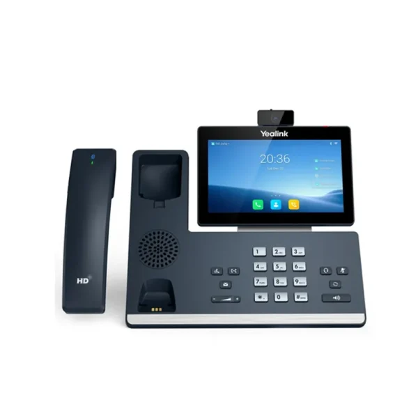 تلفن تحت شبکه یالینک مدل Yealink Sip T58W PRO-WITH CAMERA
