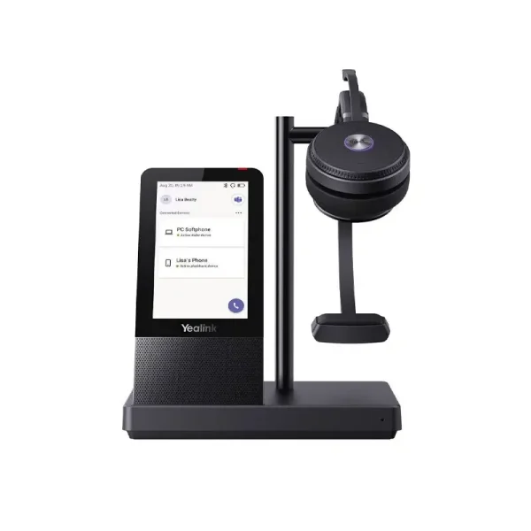 هدست بی سیم یالینک مدل Yealink WH66 MONO UC