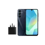 گوشی موبايل مدل Galaxy A16 4G به همراه آداپتور 25 وات سامسونگ مدل EP-TA800