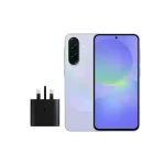 گوشی سامسونگ مدل Galaxy A36 5G به همراه آداپتور 25 وات سامسونگ مدل EP-TA800