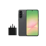 گوشی موبايل سامسونگ مدل Galaxy A56 5G به همراه آداپتور 25 وات سامسونگ مدل EP-TA800