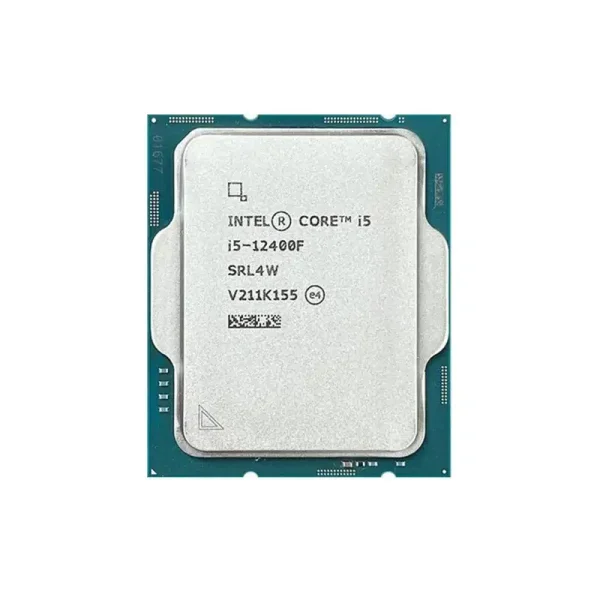 پردازنده مرکزی اینتل سری Alder Lake مدل intel Core i5-12400F