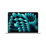 مک بوک ایر ۱۵.۳ اینچ M4 نقره ای Macbook Air M4 Silver 2025 MW1G3