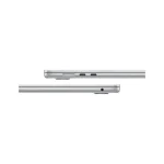 مک بوک ایر M4 نقره ای Macbook Air M4 Silver 2025 MW1G3