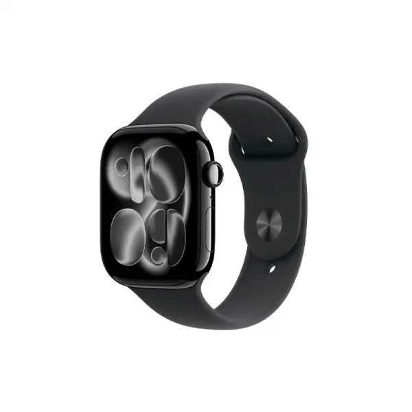 اپل واچ سری 11 آلومینیوم سایز 46 میلیمتری با بند سیلیکون | Apple Watch Series 11 Aluminium 46MM