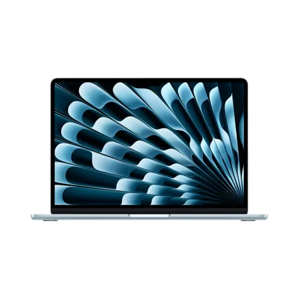 مک بوک ایر 13 اینچ M4 آبی روشن Macbook Air M4 SkyBlue 2025 MC6V4